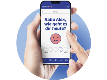 APAT DTB Startbildschirm Begrüßung