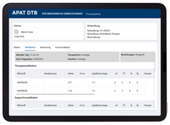 APAT DTB Ärzte App Therapieplanung inkl. Medikation